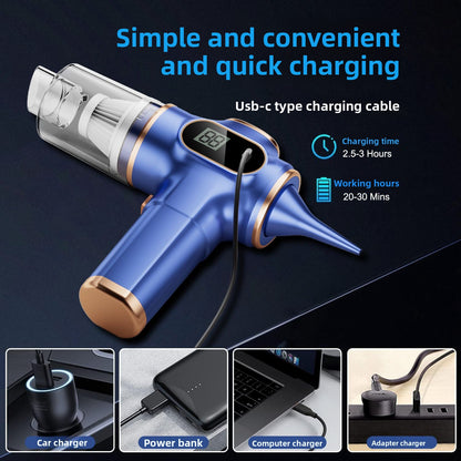 Wireless Vacuum Cleaner 3 in 1 High Power